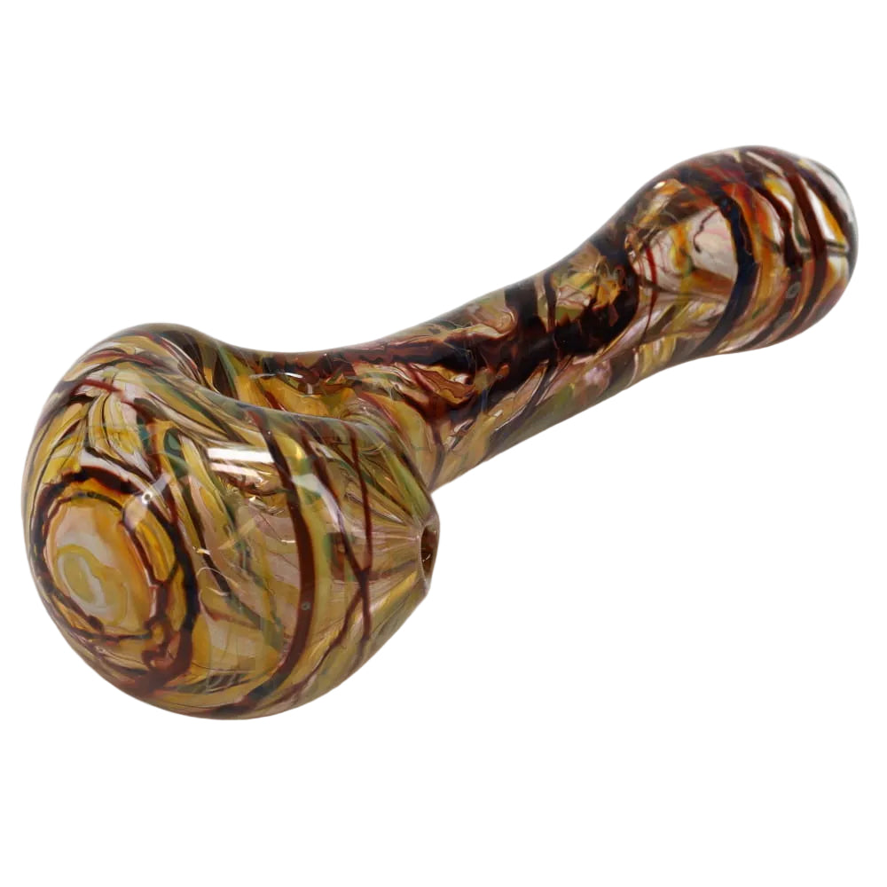 I Love Frank Glass Wrap Rake Spoon