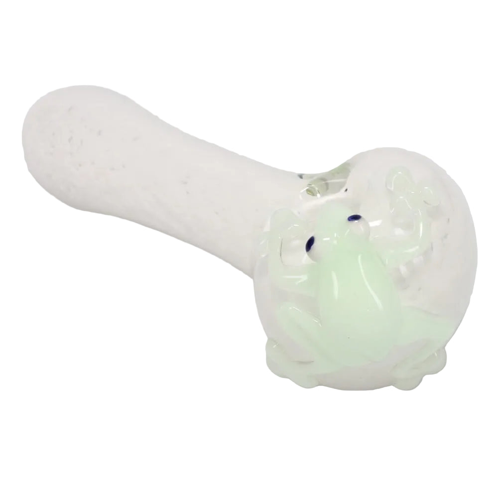 I Love Frank Glass Glow In The Dark Critter Spoon