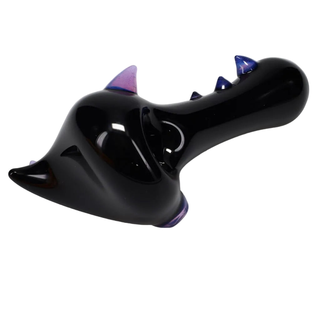 I Love Frank Glass Spikey Drop Spoon