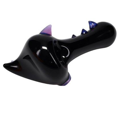 I Love Frank Glass Spikey Drop Spoon
