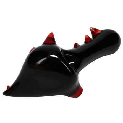 I Love Frank Glass Spikey Drop Spoon