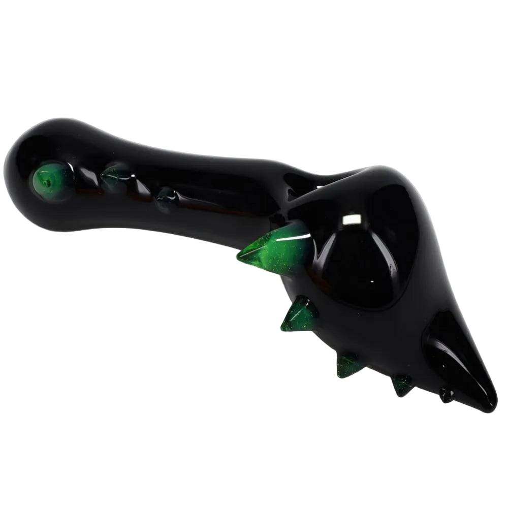 I Love Frank Glass Spikey Drop Spoon