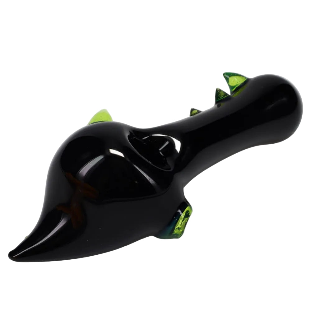 I Love Frank Glass Spikey Drop Spoon