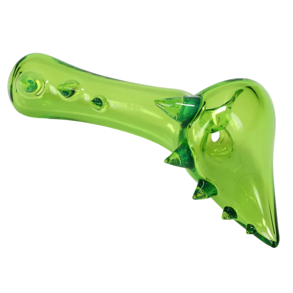 I Love Frank Glass Spikey Drop Spoon