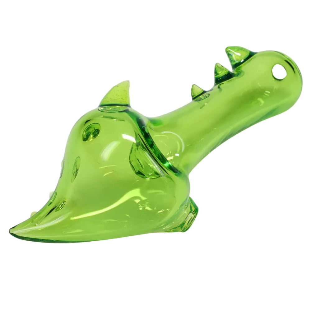 I Love Frank Glass Spikey Drop Spoon