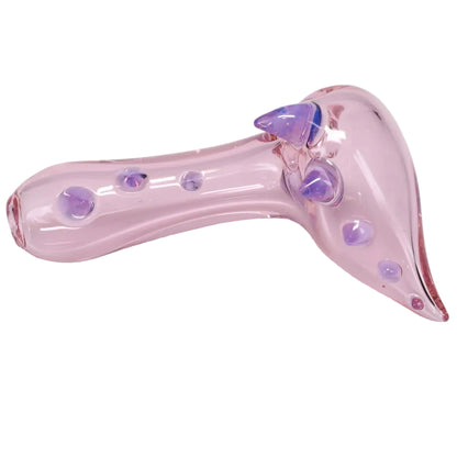 I Love Frank Glass Spikey Drop Spoon