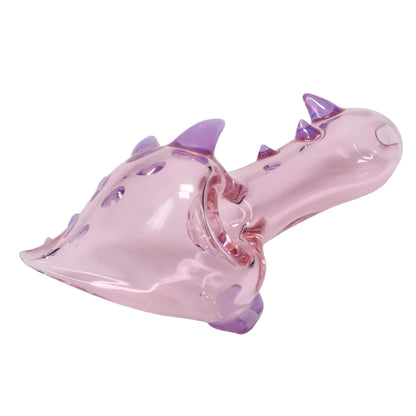 I Love Frank Glass Spikey Drop Spoon