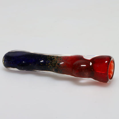 I Love Frank Glass Grade Multi Color Frit Chillum