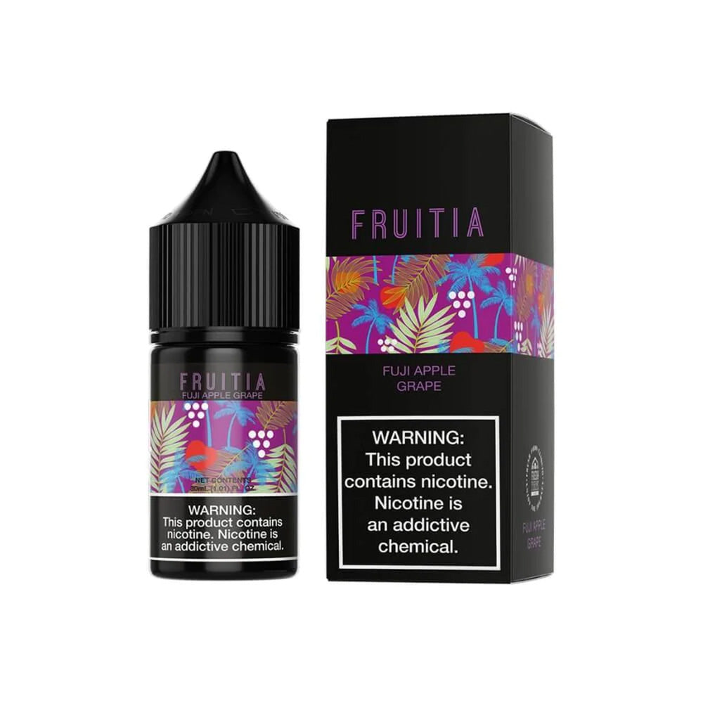 Fruitia Fuji Apple Grape 30ml Salt Juice