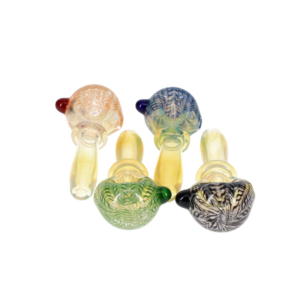 Sponge Fume Fume Spoon with Frit Head – Sunshine Daydream
