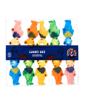 Grateful Dead Dancing Bears Light Set