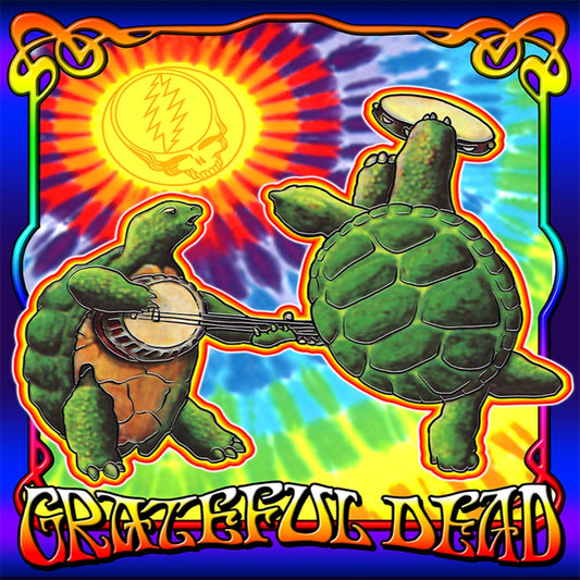 Grateful Dead Terrapin Sunshine Fleece Blanket