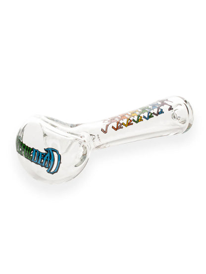 Grateful Dead x Gear Premium 4.5" Dancing Skeleton Hand Pipe & Grinder Set with Collectable Bus Tin