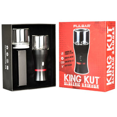Pulsar King Kut Electric Grinder - Black