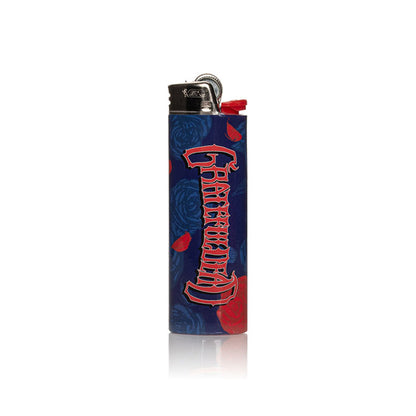 Grateful Dead x Gear Premium 12" 7mm Steal Your Face Sidekick Beaker Water Pipe - Limited Edition Box Set