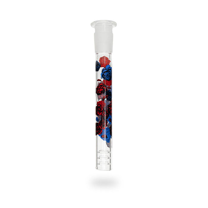 Grateful Dead x Gear Premium 12" 7mm Steal Your Face Sidekick Beaker Water Pipe - Limited Edition Box Set