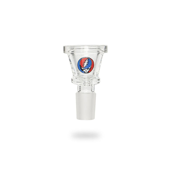 Grateful Dead x Gear Premium 12" 7mm Steal Your Face Sidekick Beaker Water Pipe - Limited Edition Box Set