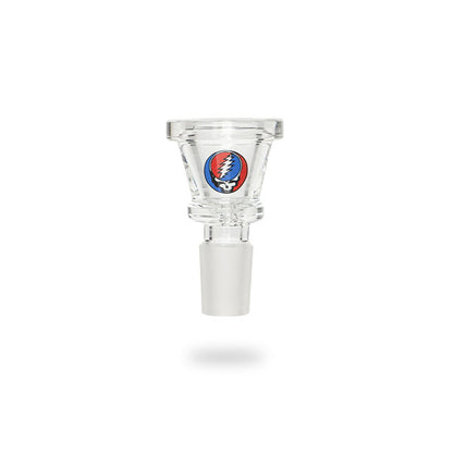 Grateful Dead x Gear Premium 12" 7mm Steal Your Face Sidekick Beaker Water Pipe - Limited Edition Box Set