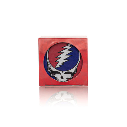 Grateful Dead x Gear Premium 50mm 4 Piece Grinder - Steal Your Face