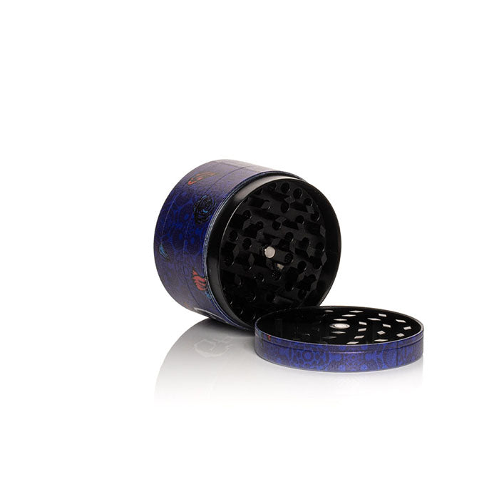 Grateful Dead x Gear Premium 50mm 4 Piece Grinder - Bertha