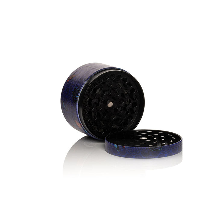 Grateful Dead x Gear Premium 63mm 4 Piece Grinder - Bertha