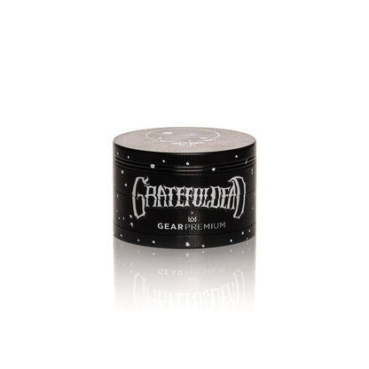 Grateful Dead x Gear Premium 63mm 4 Piece Grinder - Space Your Face