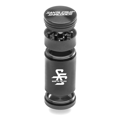Santa Cruz Shredder Traveler 4 Piece Grinder - Small