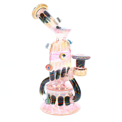 Chunk Glass X Gato Glass Fannypack Recycler Collab