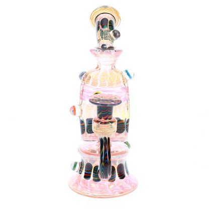 Chunk Glass X Gato Glass Fannypack Recycler Collab