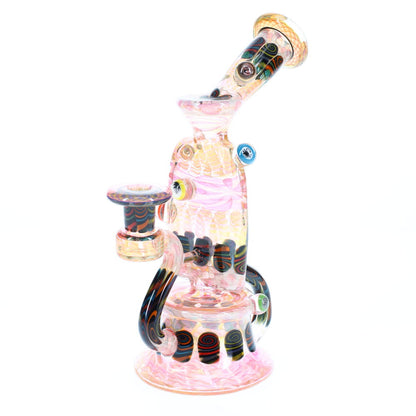 Chunk Glass X Gato Glass Fannypack Recycler Collab
