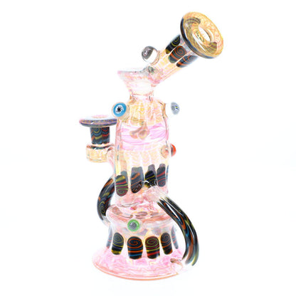 Chunk Glass X Gato Glass Fannypack Recycler Collab