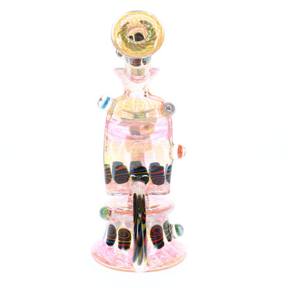 Chunk Glass X Gato Glass Fannypack Recycler Collab