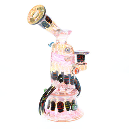 Chunk Glass X Gato Glass Fannypack Recycler Collab
