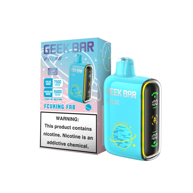 Geek Bar Pulse 15000 Puffs 5% 16ml Disposable