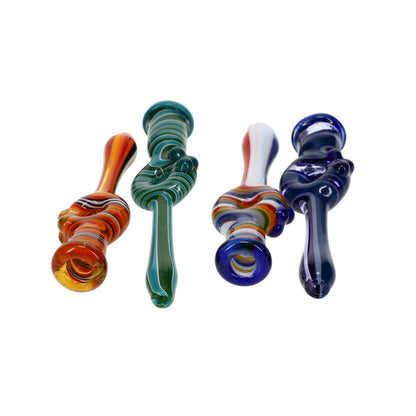 Gladstone Glass Donut Nectar Collector + Tip