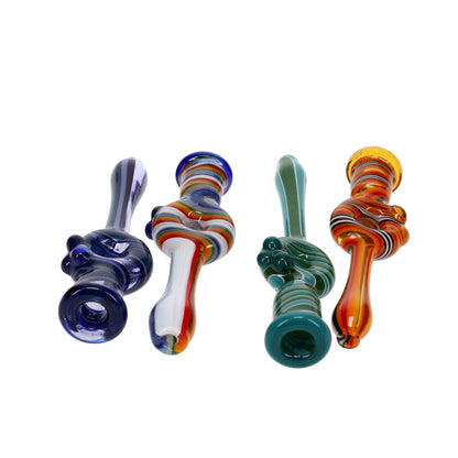 Gladstone Glass Donut Nectar Collector + Tip