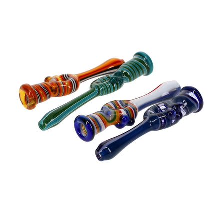 Gladstone Glass Donut Nectar Collector + Tip