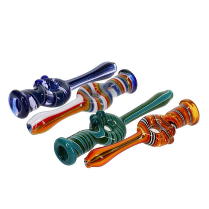 Gladstone Glass Donut Nectar Collector + Tip