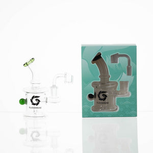 Glass House Mini Can Color Dot Rig