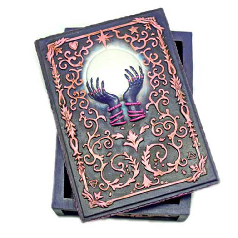 Glowing Crystal Ball Tarot Box