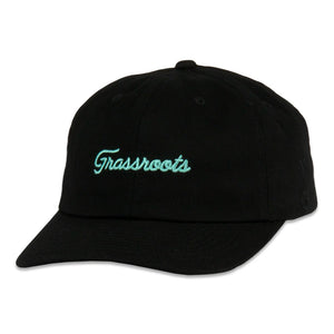 Grassroots California Golfroots Hazard Black Dad Hat