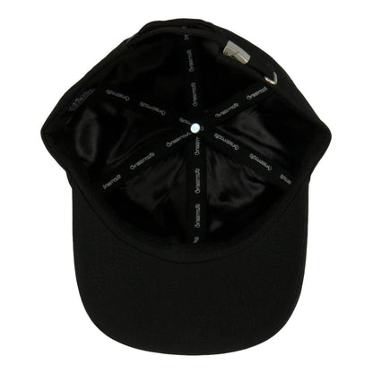 Grassroots California Golfroots Hazard Black Dad Hat