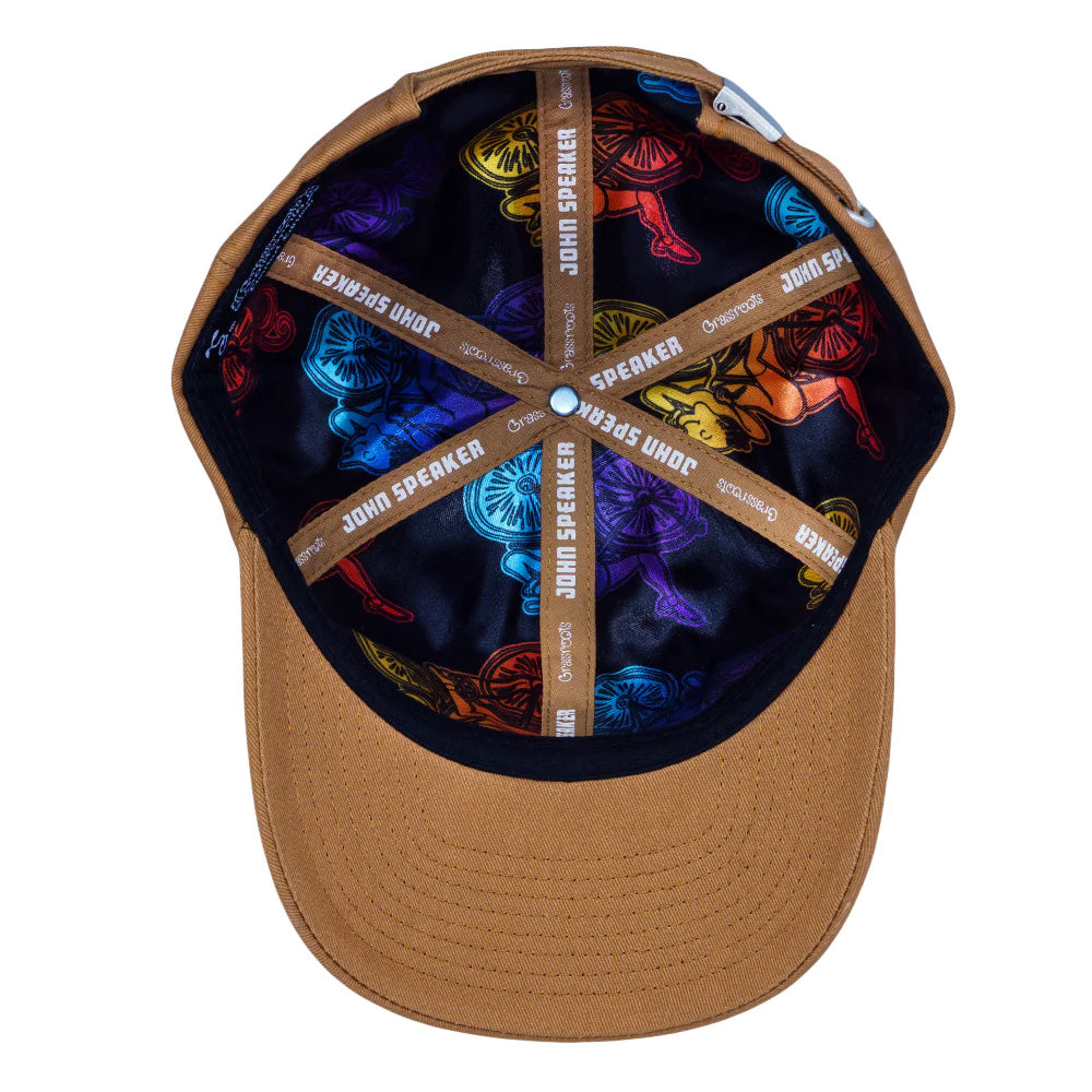 Grassroots California John Speaker Sun Tan Dad Hat