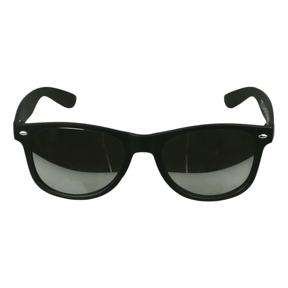 Grassroots California Matte Black Sunglasses