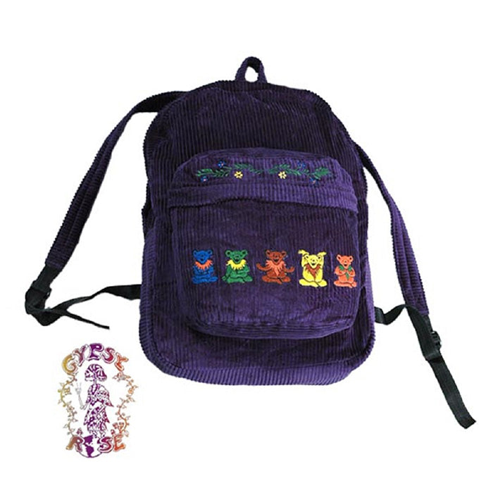 Grateful Dead Zen Dancing Bear Backpack