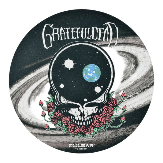 Pulsar x Grateful Dead 8" Fabric Top DabPadz - Space Your Face SALE