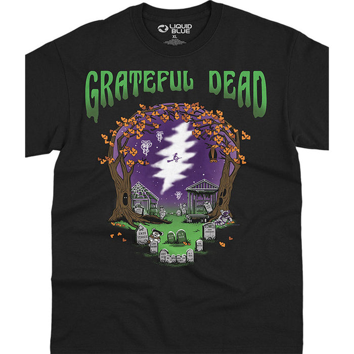 Grateful Dead Grateful Graveyard Black T-Shirt