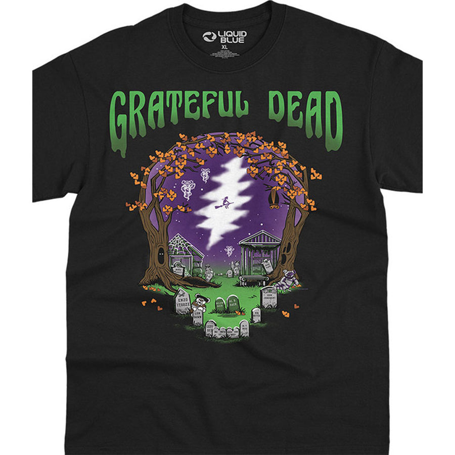 Grateful Dead Grateful Graveyard Black T-Shirt