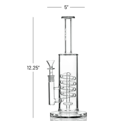GRAV® Coil Showerhead Water Pipe