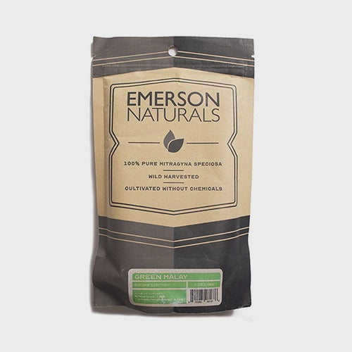 Emerson Kratom Green Malay 1oz Powder SALE